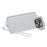 San Zenone Degli Ezzelini - via G.Marconi, 40 - Smartwatch Techmade Glow in Alluminio TM-GLOW-WH - TM-GLOW-WH